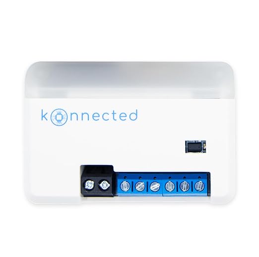 Konnected Smart Garage Door Opener White by Konnected