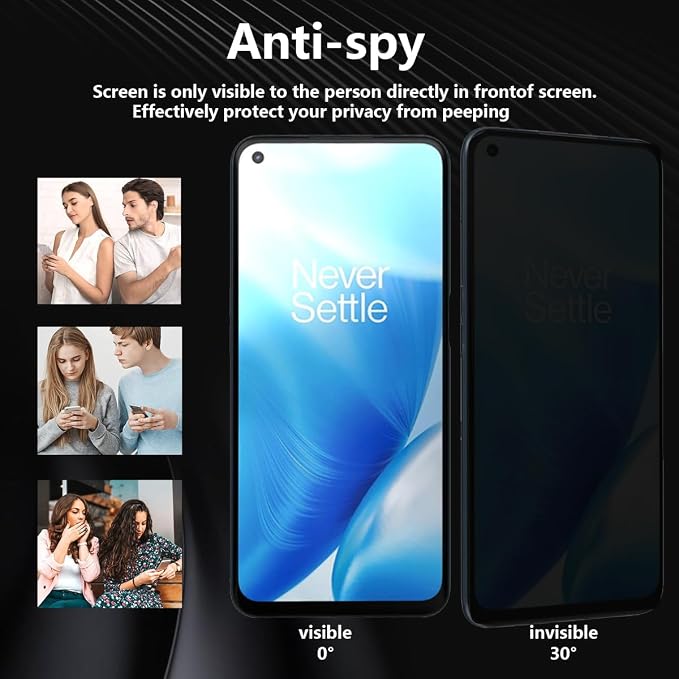 2 Pack Outer Privacy Tempered Glass - Image 4