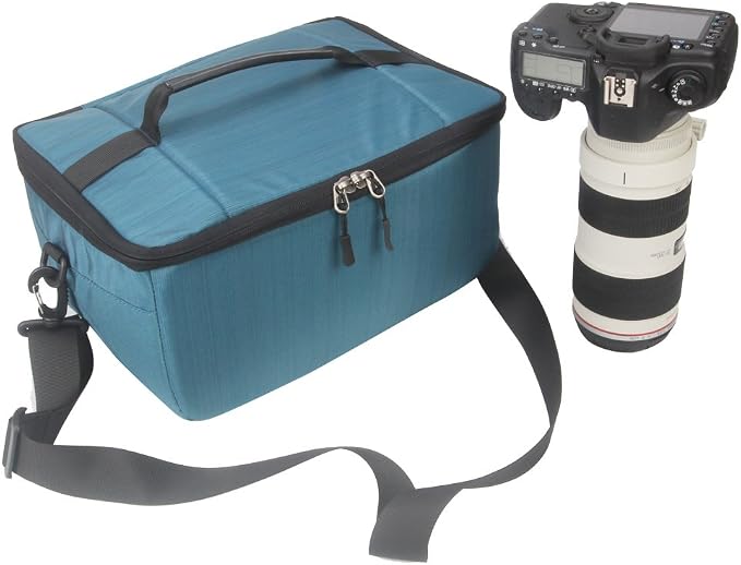 Koolertron Dslr Camera Insert Bag Purse Universal Liner Lens Pouch Partition - Image 4