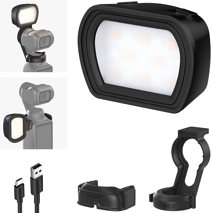 NEEWER Basics Magnetic Auxiliary Light Compatible by Neewer