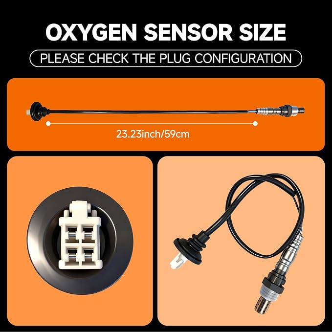 Downstream O2 Sensor Set | Direct Replacement - Image 3