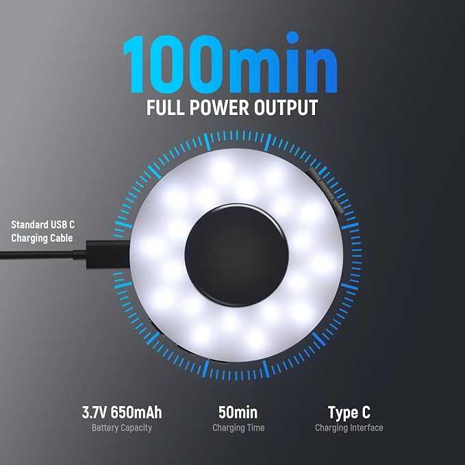NEEWER ENTRY LEVEL VERSION Magnetic Selfie Light Compatible - Image 7