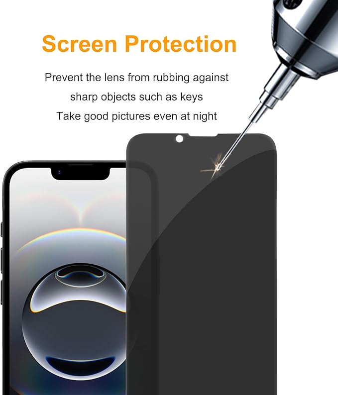 PEHAEL 3 Pack for iPhone 17e/iPhone 16e/iPhone 14/iPhone 13/iPhone 13 Pro - Image 5