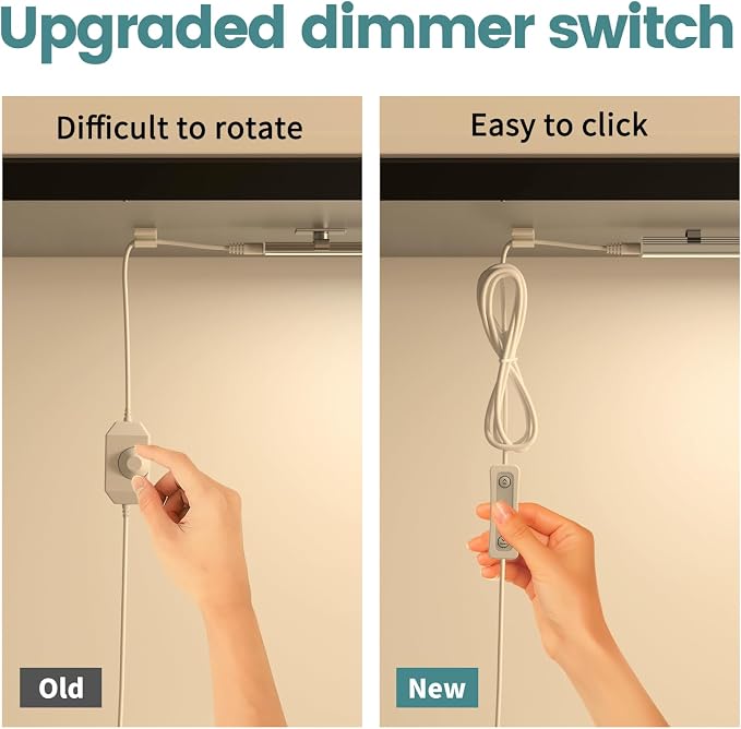 ASOKO Dimmable Under Cabinet Lighting - Image 4