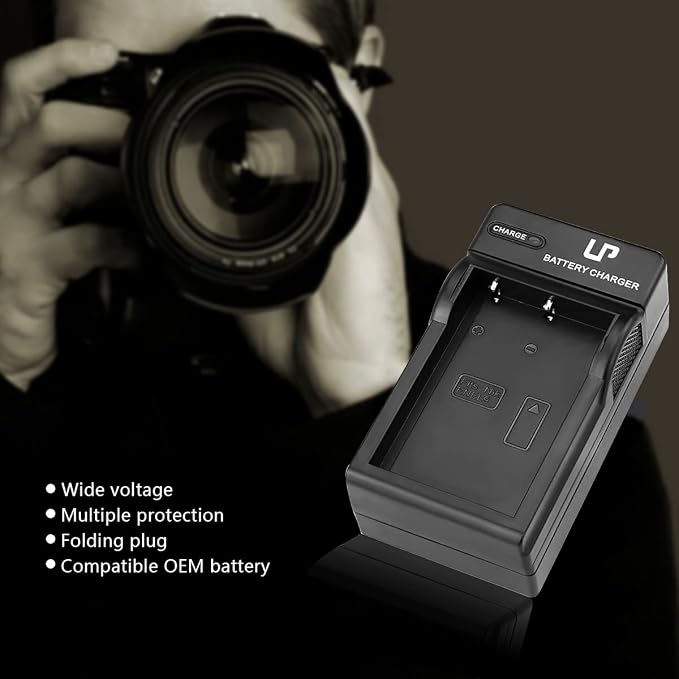 LP EN-EL9 Battery Charger, EN EL9a Charger Compatible - Image 8