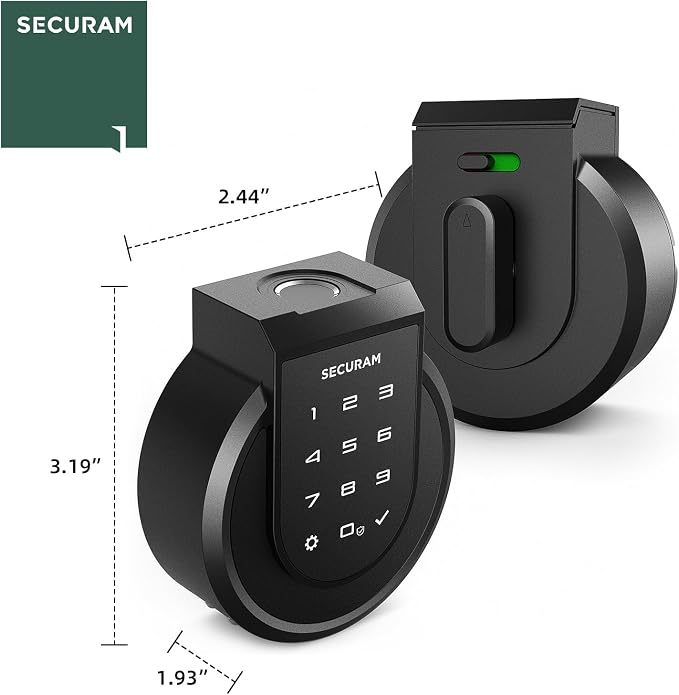 SECURAM Smart Lock Touch - Image 2