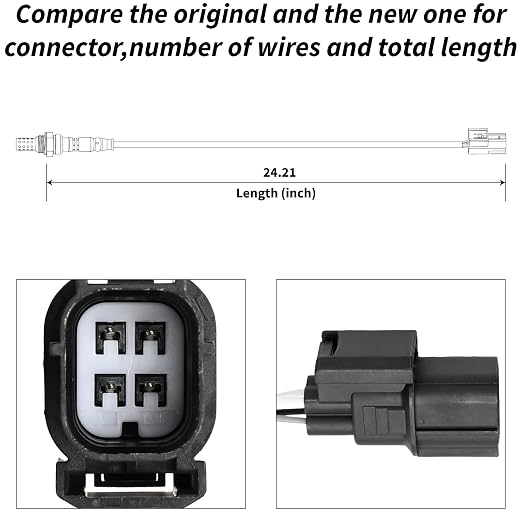234-4461 Oxygen Sensor Downstream Compatible - Image 2