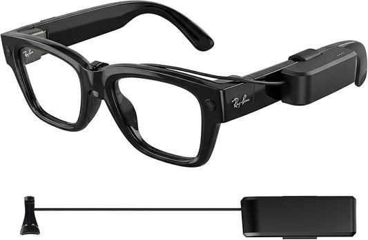 Battery Pack Charger for RayBan Meta Display, Portable Charger for Meta Glasses by KONAFEI