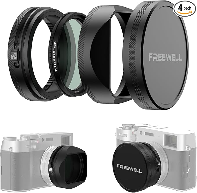 Freewell CPL/Black Diffusion Mist Filter Kit by Freewell