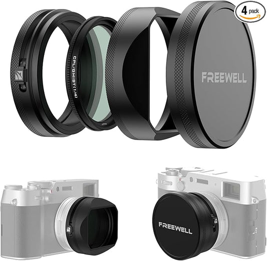 Freewell CPL/Black Diffusion Mist Filter Kit by Freewell