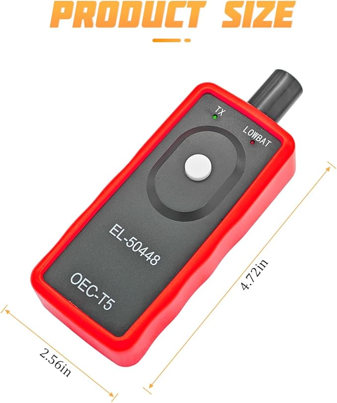 AICEL TPMS Relearn Tool for Car Tire Sensor, EL-50448 Tire Pressure Monitor - Image 2