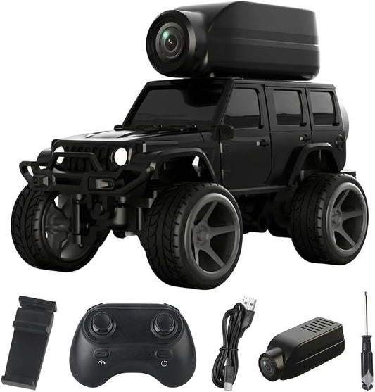 1:64 Mini FPV RC Car, Alloy Crafted Remote Control Truck by Unknown