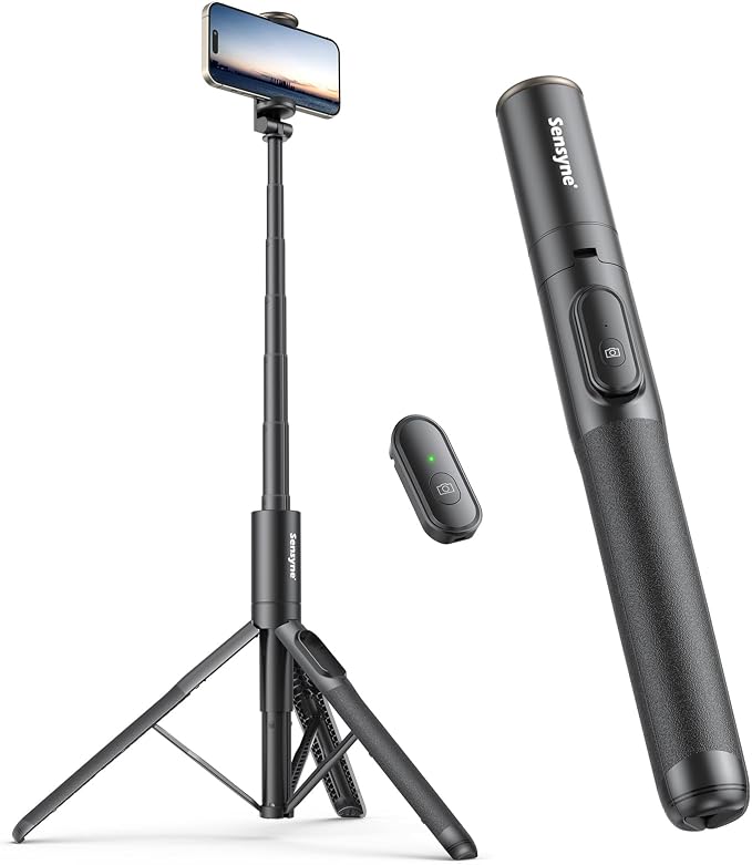 Sensyne 60" Phone Tripod by sensyne