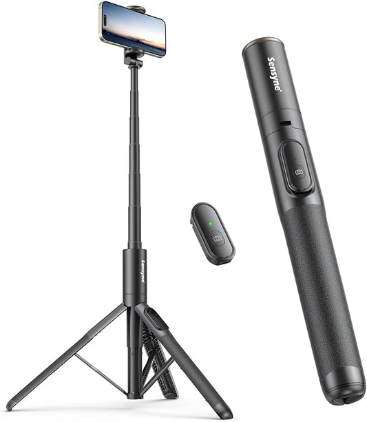 Sensyne 60" Phone Tripod by sensyne