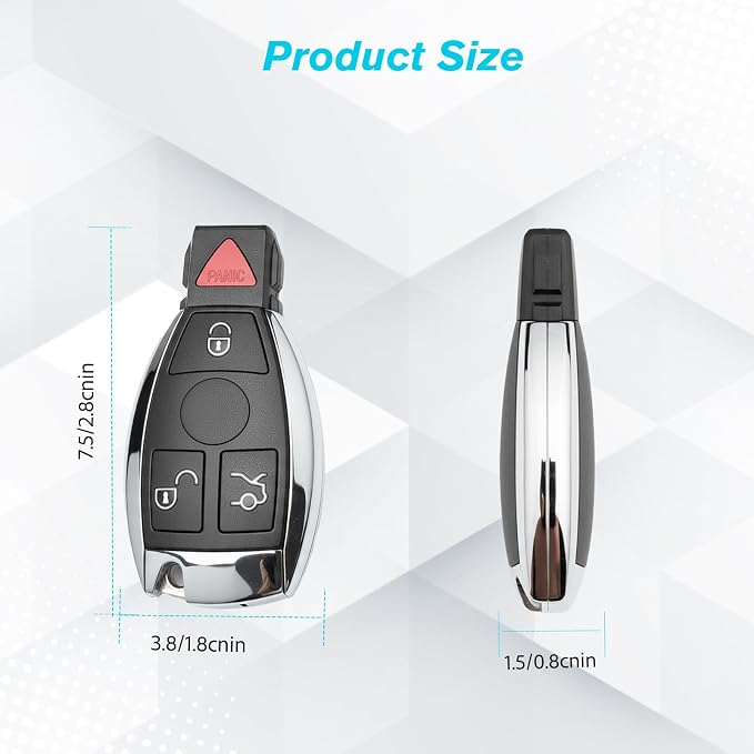 Car Key Fob Keyless Entry Remote 315MHz YZ3312 IYZ3317 - Image 7