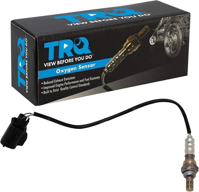 TRQ O2 Oxygen Sensor 4 Wire Narrow-Band Center Compatible by TRQ
