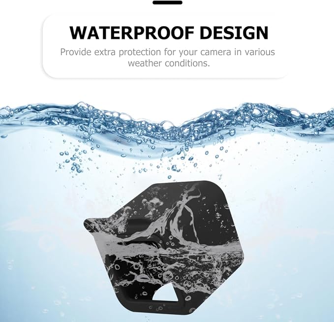 4pcs Security Camera Cover Protective Compatible - Image 4