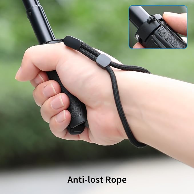VRIG TP29 Extenable Mini Camera Tripod, Portable Small Handle Grip Desktop - Image 3
