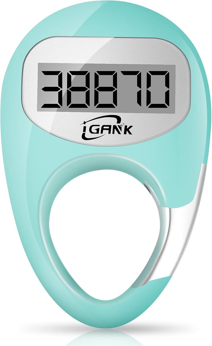 Simple Walking Pedometer 3D Step Counter by iGANK