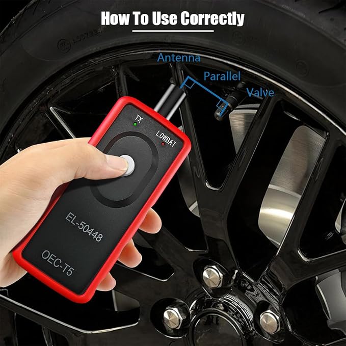 AICEL TPMS Relearn Tool for Car Tire Sensor, EL-50448 Tire Pressure Monitor - Image 6