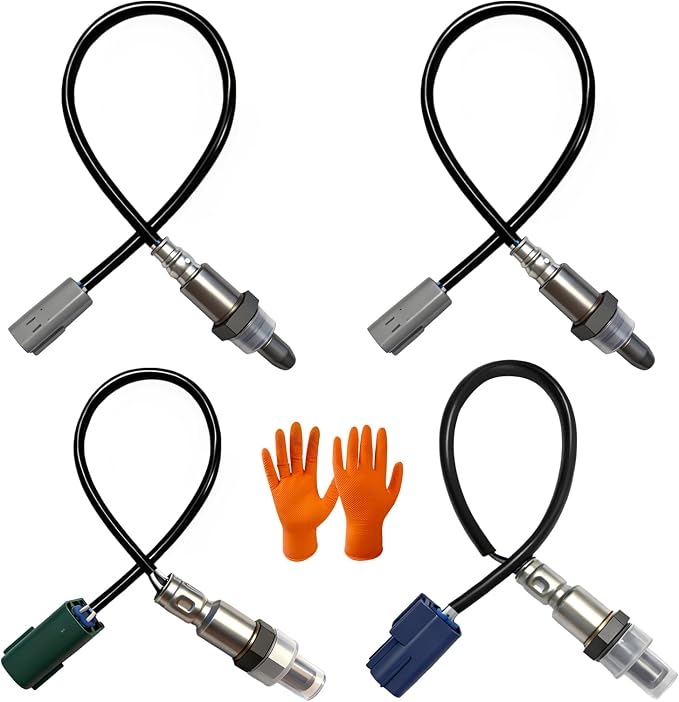 Upstream&Downstream O2 Sensor Set | Direct Replacement by Unknown