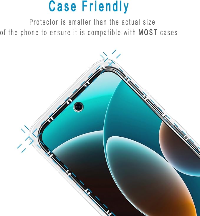 Privacy Screen Protector for Google Pixel 9 Anti Spy Private Tempered Glass - Image 5