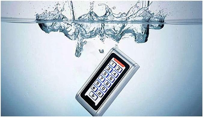 Indoor Outdoor Install Waterproof 1 Door Access Control System Metal Keypad - Image 4