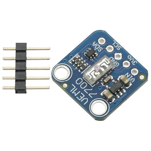 2 Pcs 16-bit I2C Interface VEML7700 Ambient Light Sensor Module - Image 6