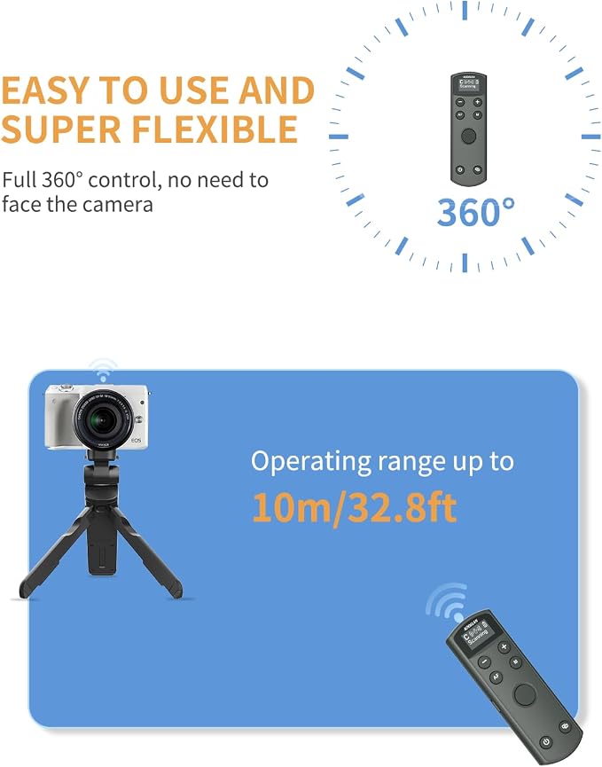 for Canon Wireless Camera Remote Control - Image 5