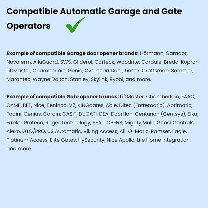 Alpha Smart Garage & Gate Opener - Image 9
