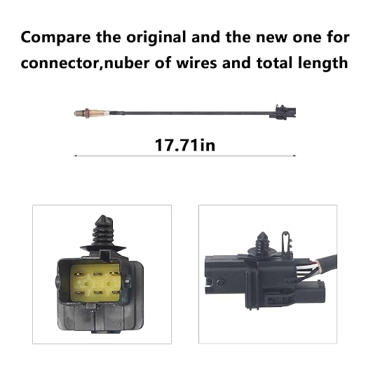 234-5060 Oxygen Sensor Upstream Compatible - Image 2