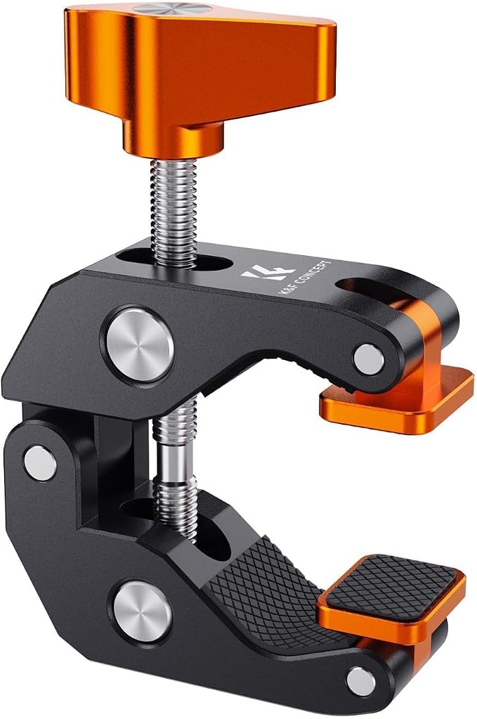 K&F CONCEPT Camera Mount Clamp, Super Crab Clamp by KFCONCEPT