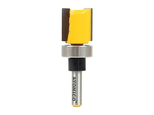 YONICO Flush Trim Router Bit 3/4-Inch Diameter 1/4-Inch Shank 14131q - Image 5