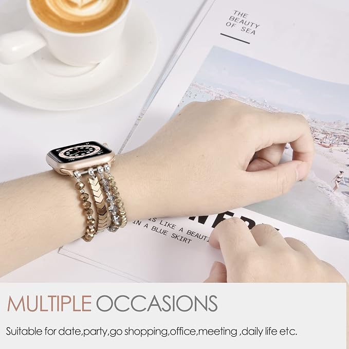 MOFREE Beaded Bracelet Compatible - Image 4