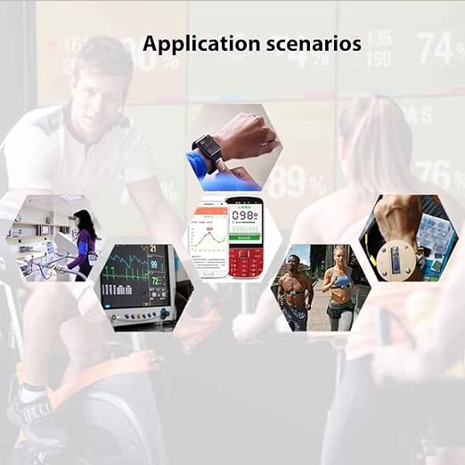 Heart Rate Sensor Module MAX30102 Pulse Detection Blood Oxygen Concentration - Image 4