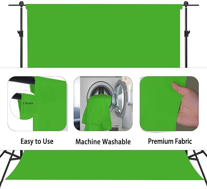 Green Screen Backdrop, Product Photo Backdrop - Image 6