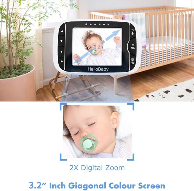 HelloBaby Video Baby Monitor - Image 7