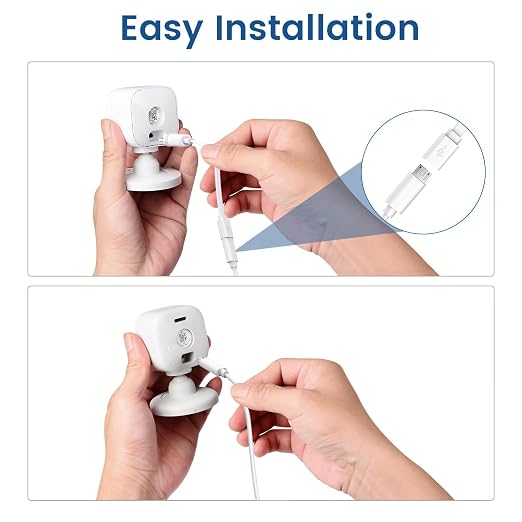 50ft Power Extension Cable Compatible - Image 3