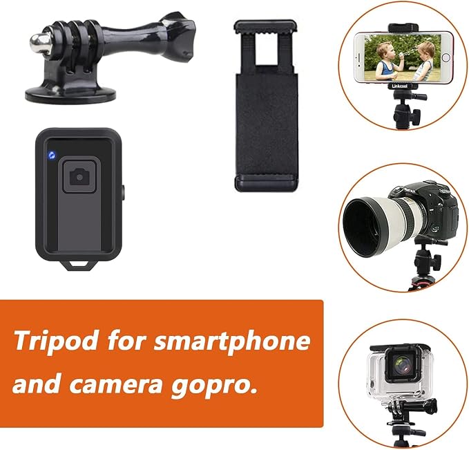 Phone Tripod, Linkcool Octopus Tripod - Image 3