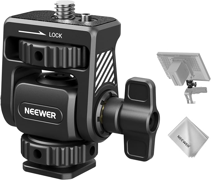 NEEWER Field Monitor Mount Holder by Neewer