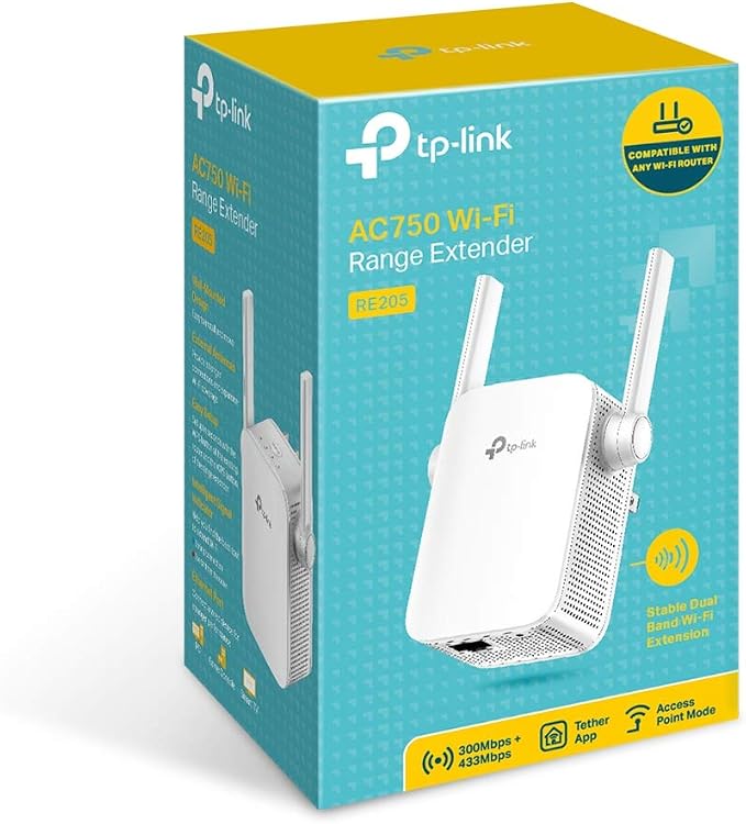TP-Link AC750 Wi-Fi Range Extender - Image 2