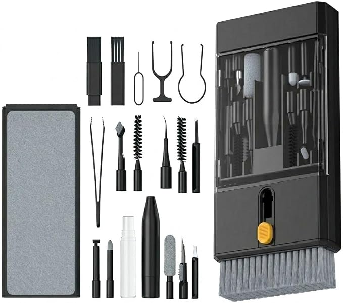 22 in 1 Precision Cleaning Kit – Professional Electronic Device Cleaning Tools by Unknown