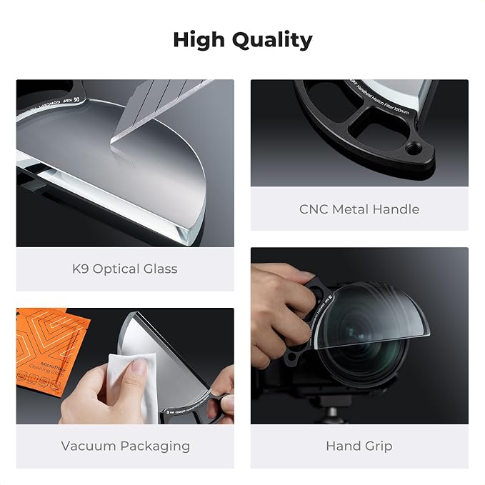 K&F Concept Handheld Drag Filter - Image 6