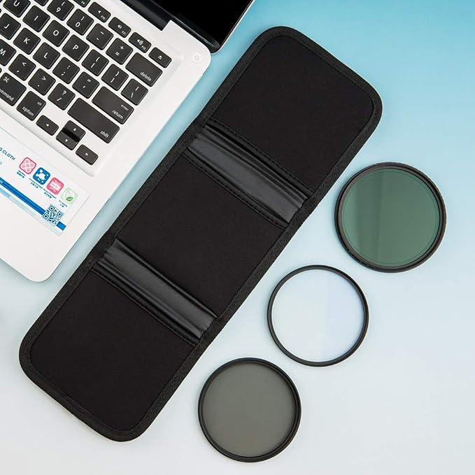 3 Pockets Camera Filter Case for Filter Up to 82mm - Image 8