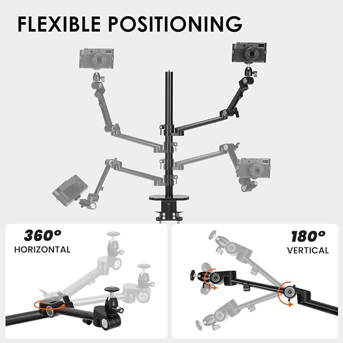 TARION Modular Desktop Camera Mount - Image 5