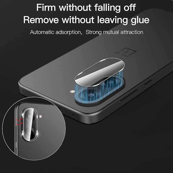 Anoowkoa 2 Pack for OnePlus Nord CE5 Screen Protector + One Plus Nord CE5 - Image 2