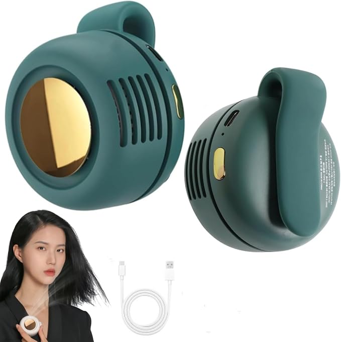 Portable Clip On Fan for Shirt, Mini Fan by Unknown
