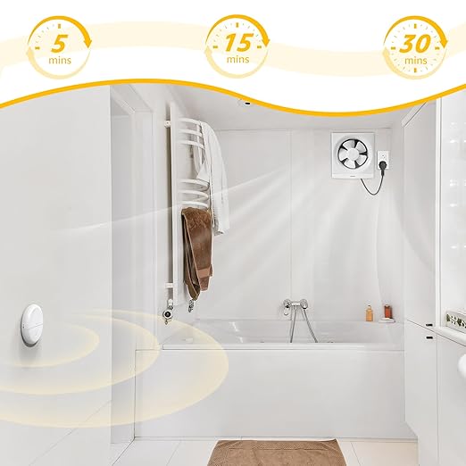 Motion Sensor Plug, PIR Sensor Plug to Auto Turn On/Off, Adjustable Detection - Image 4