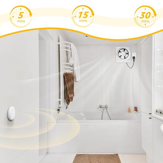 Motion Sensor Plug, PIR Sensor Plug to Auto Turn On/Off, Adjustable Detection - Image 4