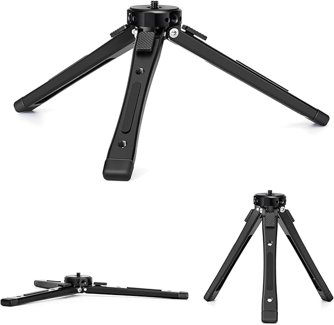 Zeadio Heavy Duty Metal Camera Tripod Stand by Zeadio